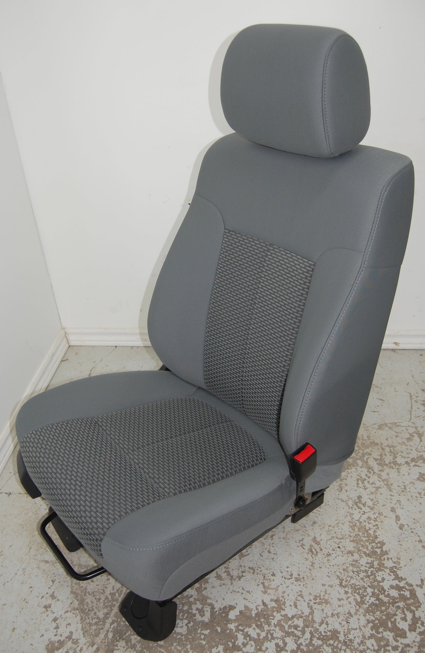 Ford Superduty Truck 2014 Grey Cloth POWER Front Seats F250 F350 F450 F550
