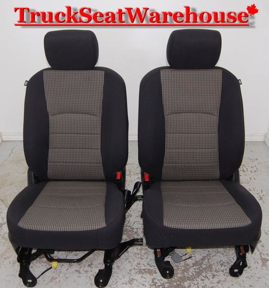 Dodge Ram 2016 Truck Power Cloth Seats with Airbags 2009-17