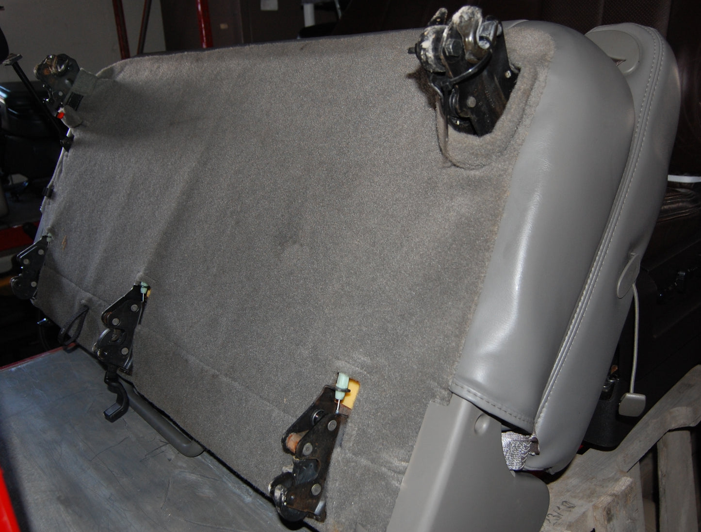 Chev Truck Yukon Denali Third Row Seat Tahoe XL 3rd Bench