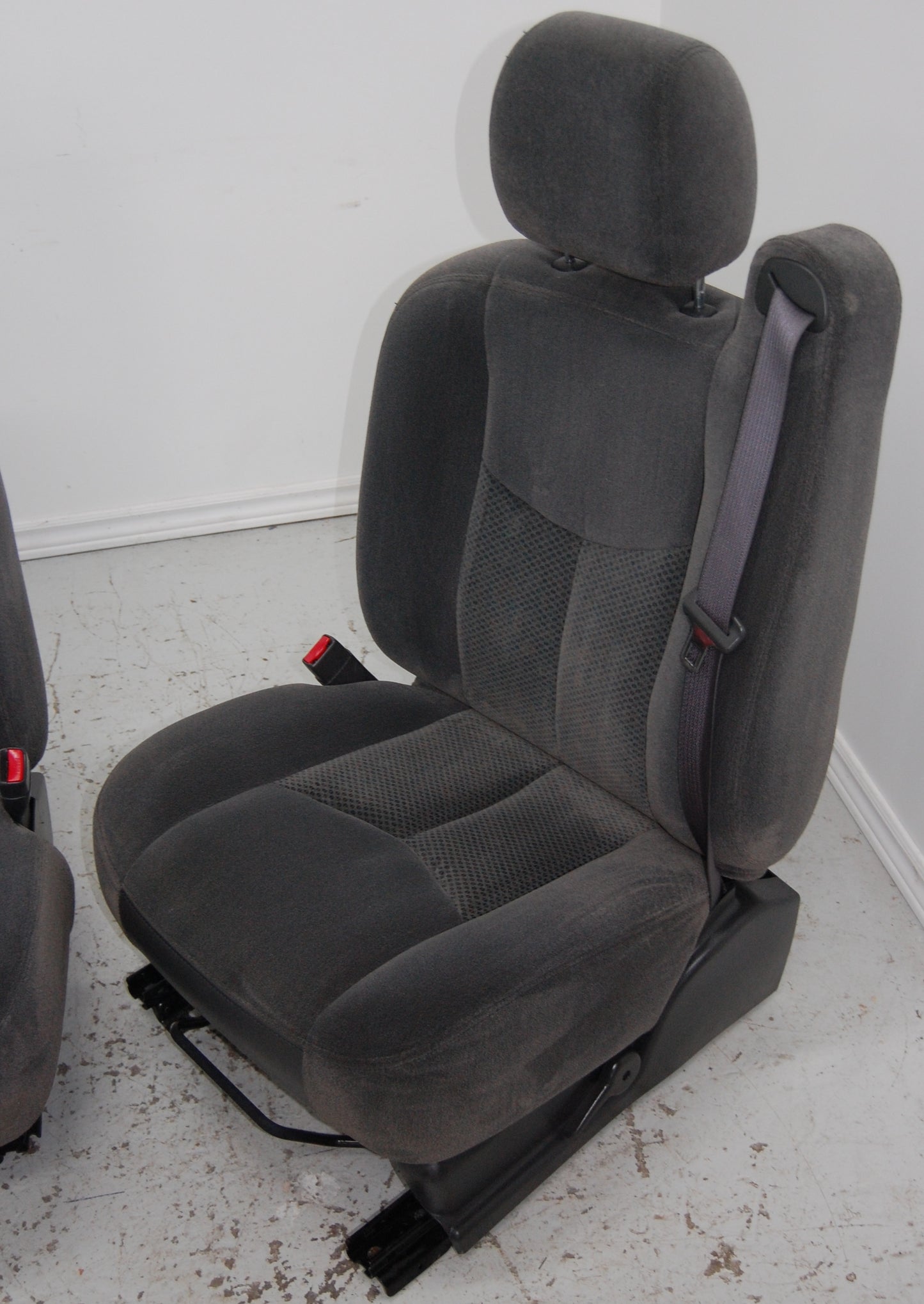 Chevy Truck Silverado 05 Grey Cloth Power Truck Seats Sierra Yukon Tahoe