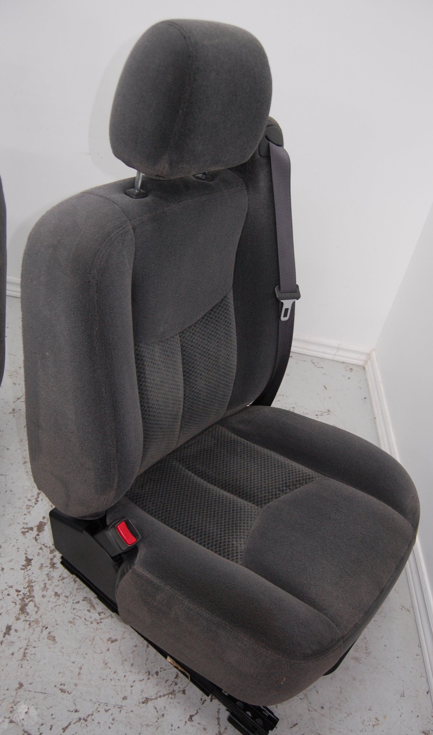 Chevy Truck Silverado 05 Grey Cloth Power Truck Seats Sierra Yukon Tahoe