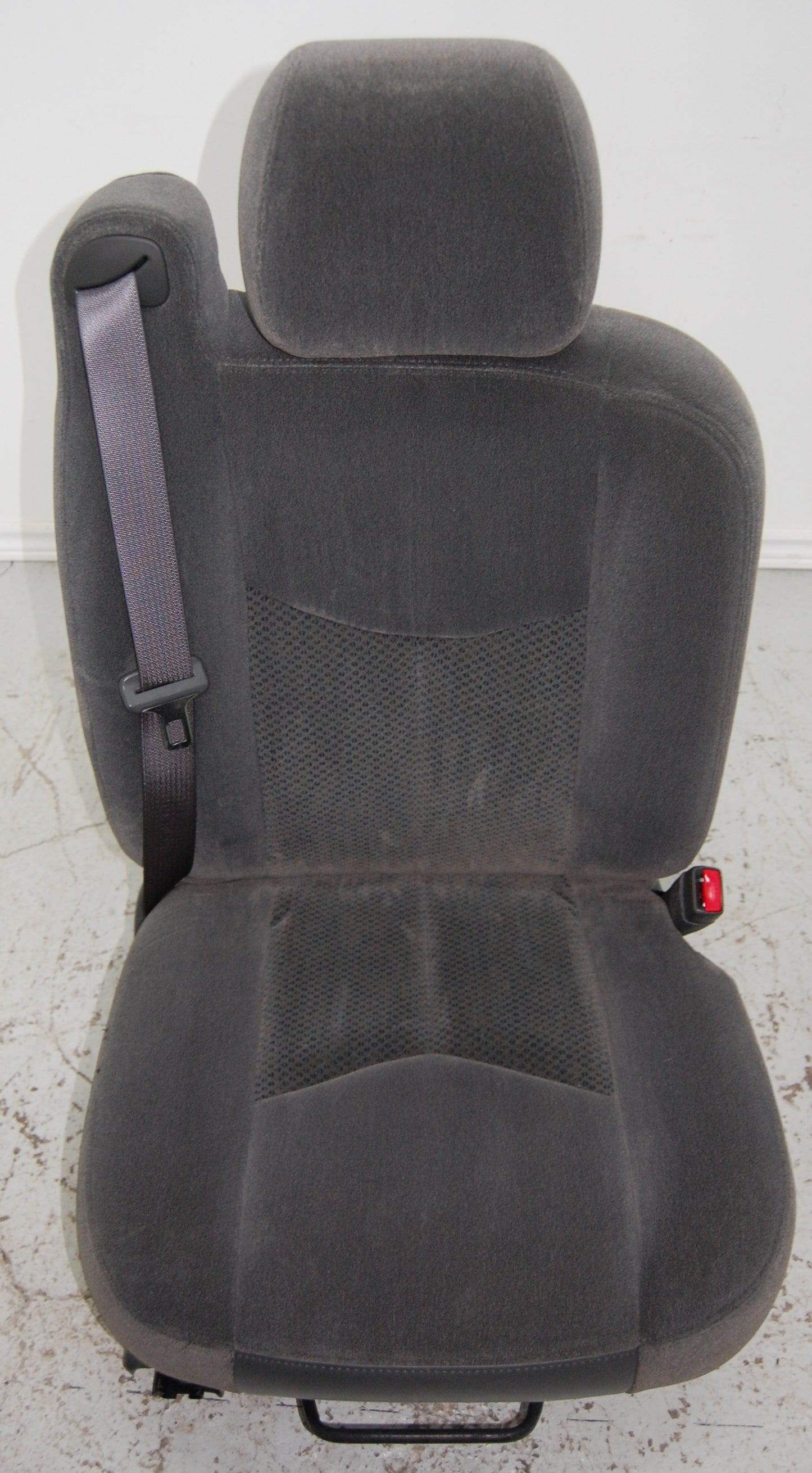 Chevy Truck Silverado 05 Grey Cloth Power Truck Seats Sierra Yukon Tahoe