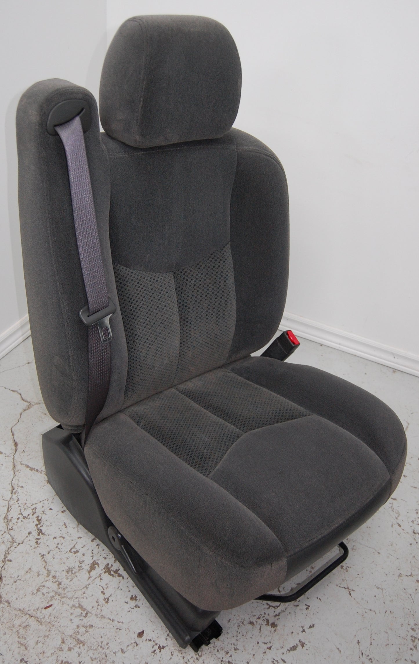 Chevy Truck Silverado 05 Grey Cloth Power Truck Seats Sierra Yukon Tahoe