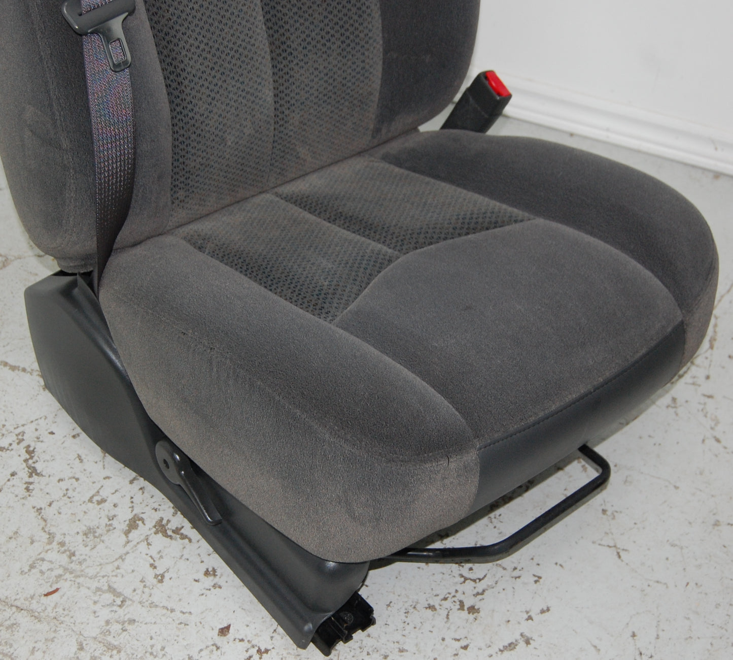 Chevy Truck Silverado 05 Grey Cloth Power Truck Seats Sierra Yukon Tahoe