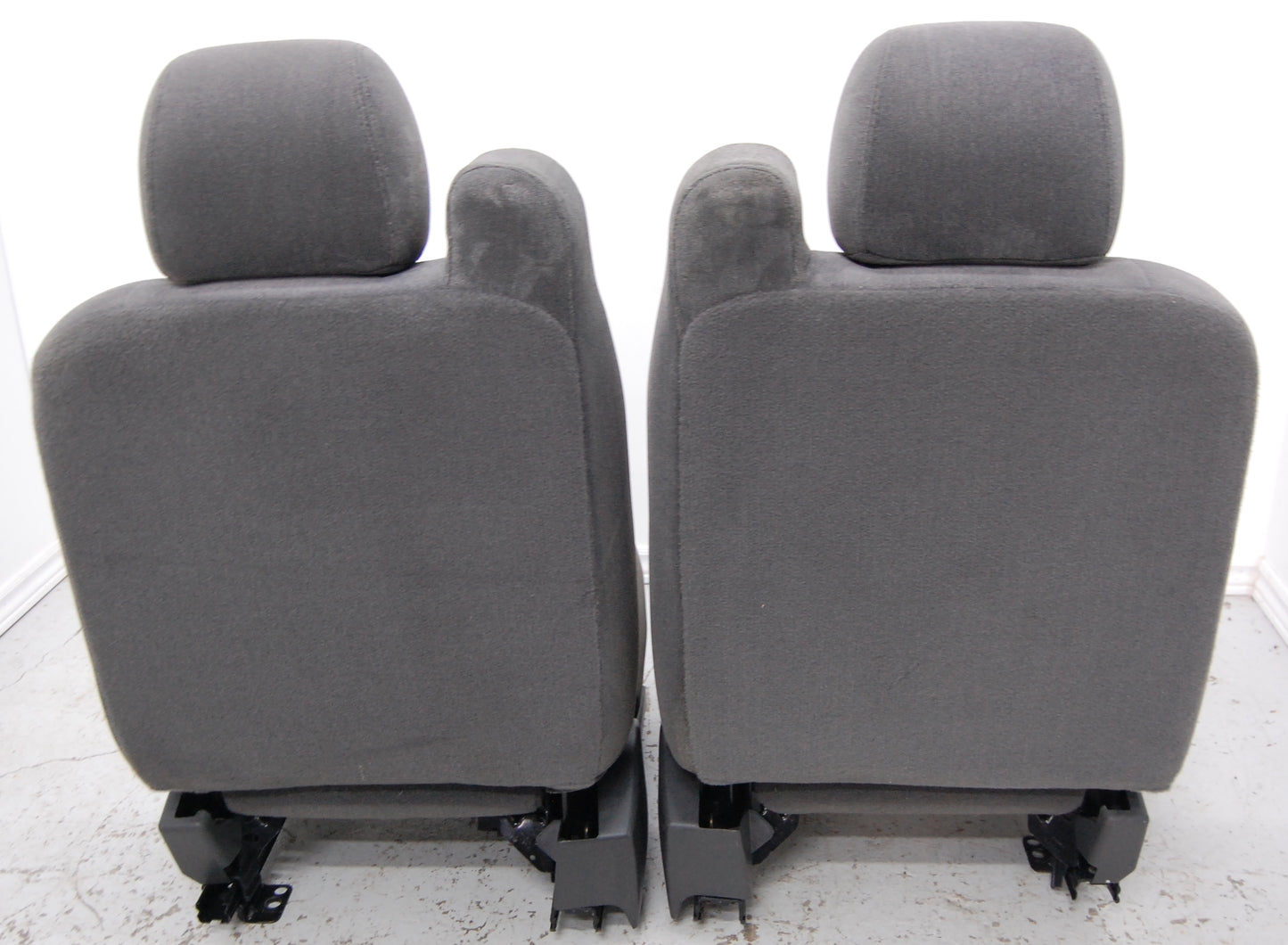 Chevy Truck Silverado 05 Grey Cloth Power Truck Seats Sierra Yukon Tahoe