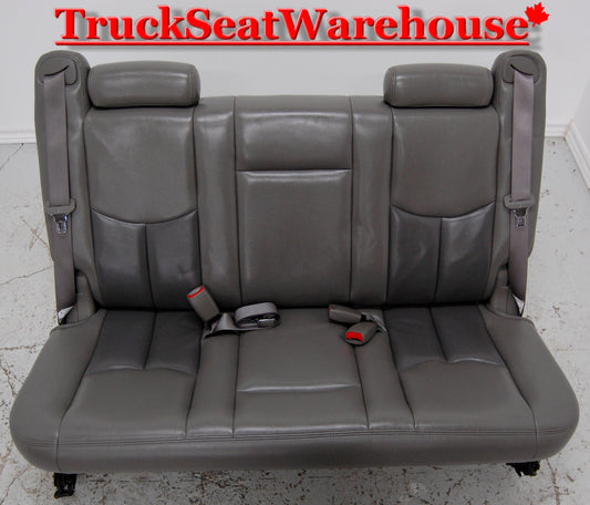 Chev Truck Yukon Denali Third Row Seat Tahoe XL 3rd Bench