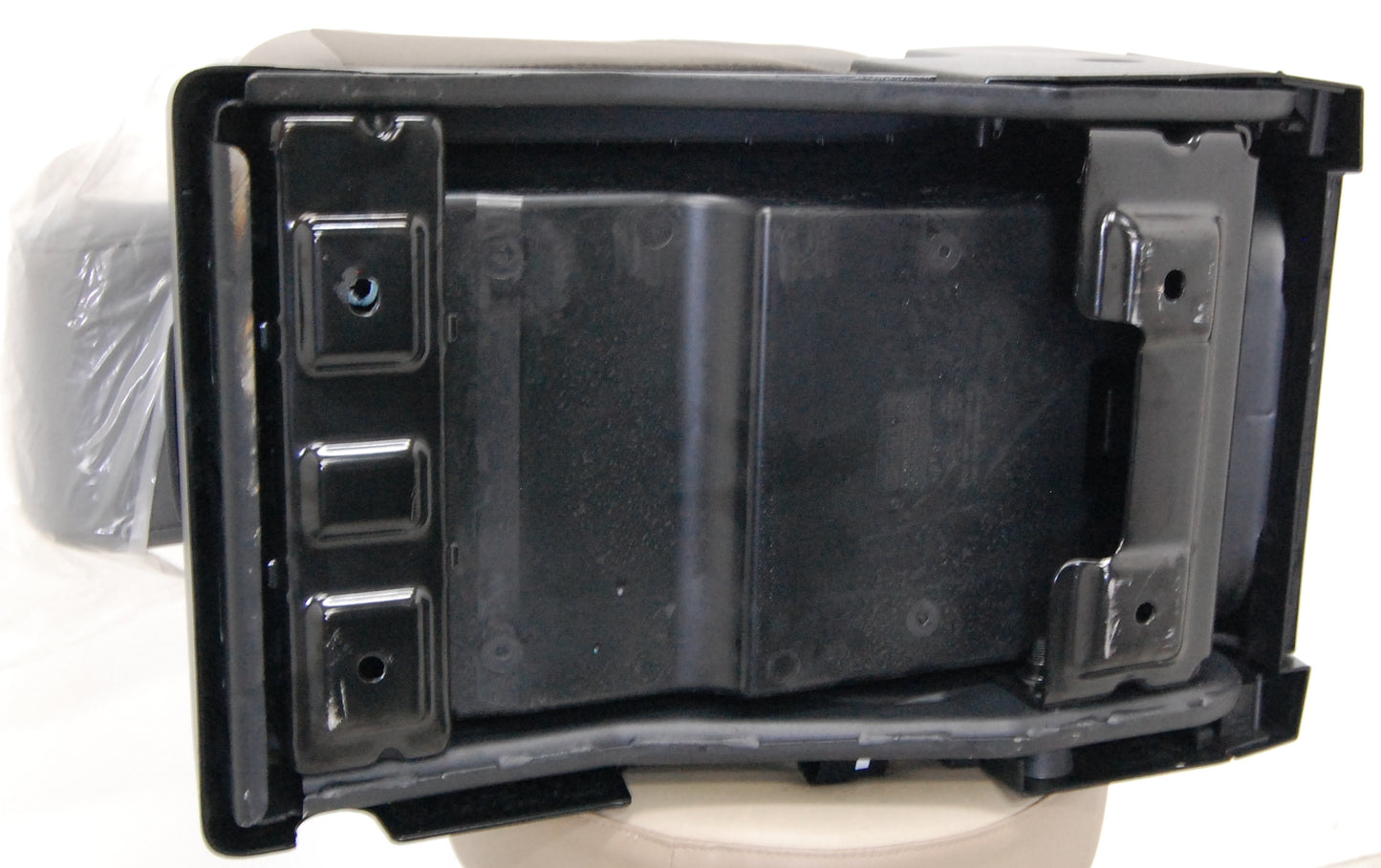 Ford F150 2016 Center Console Fold Down Cloth Jumpseat Van Add A Seat