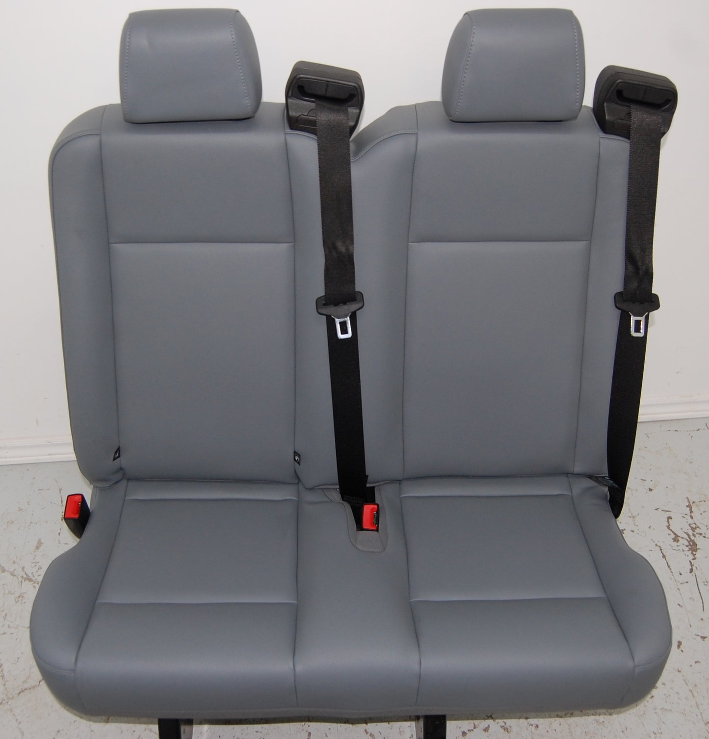 Ford Transit Passenger Van 2018 Grey Vinyl 2 Seater 36 inch Left Double Bench Jump Seat