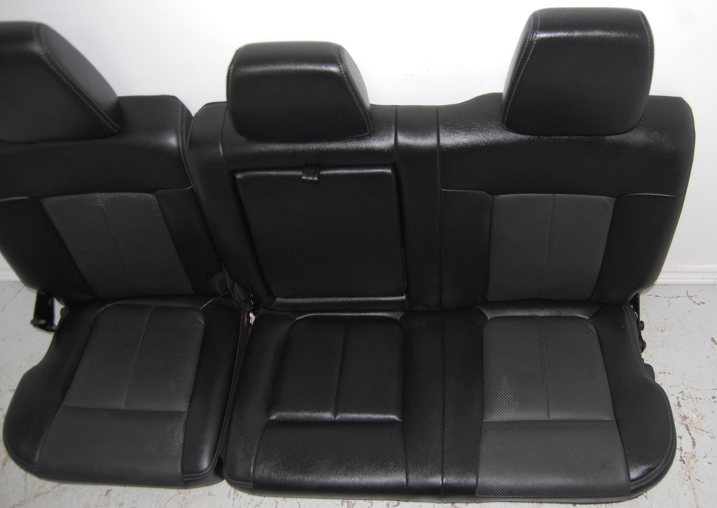 Ford F250 Super Duty BLACK LEATHER Seats Power Heated Cooled F350 F450 Superduty Truck