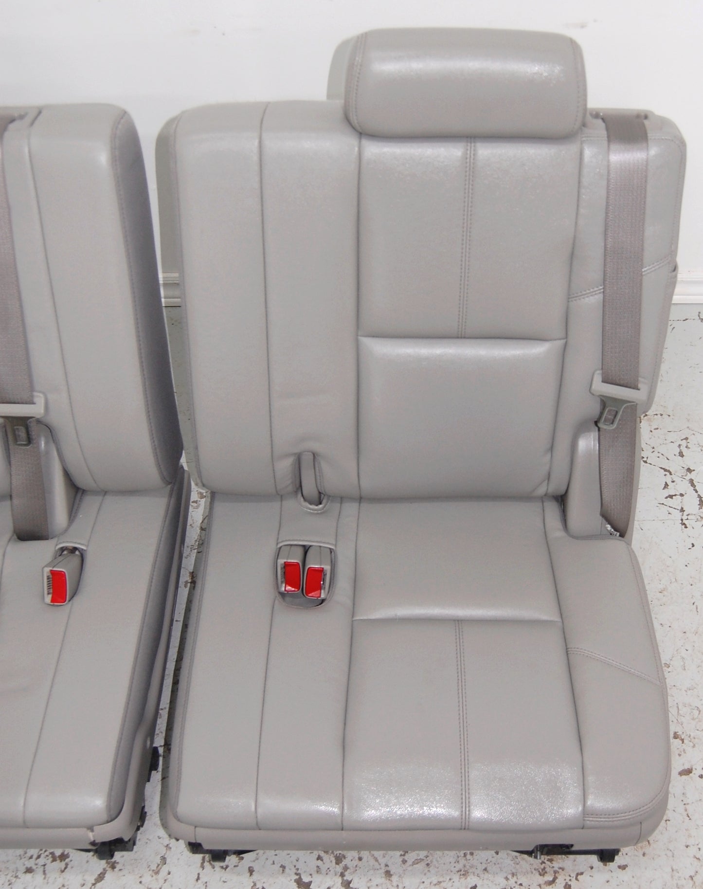 Chevy Tahoe Yukon 2007-2014 3rd Row Seats Third Suburban Denali Escalade Truck
