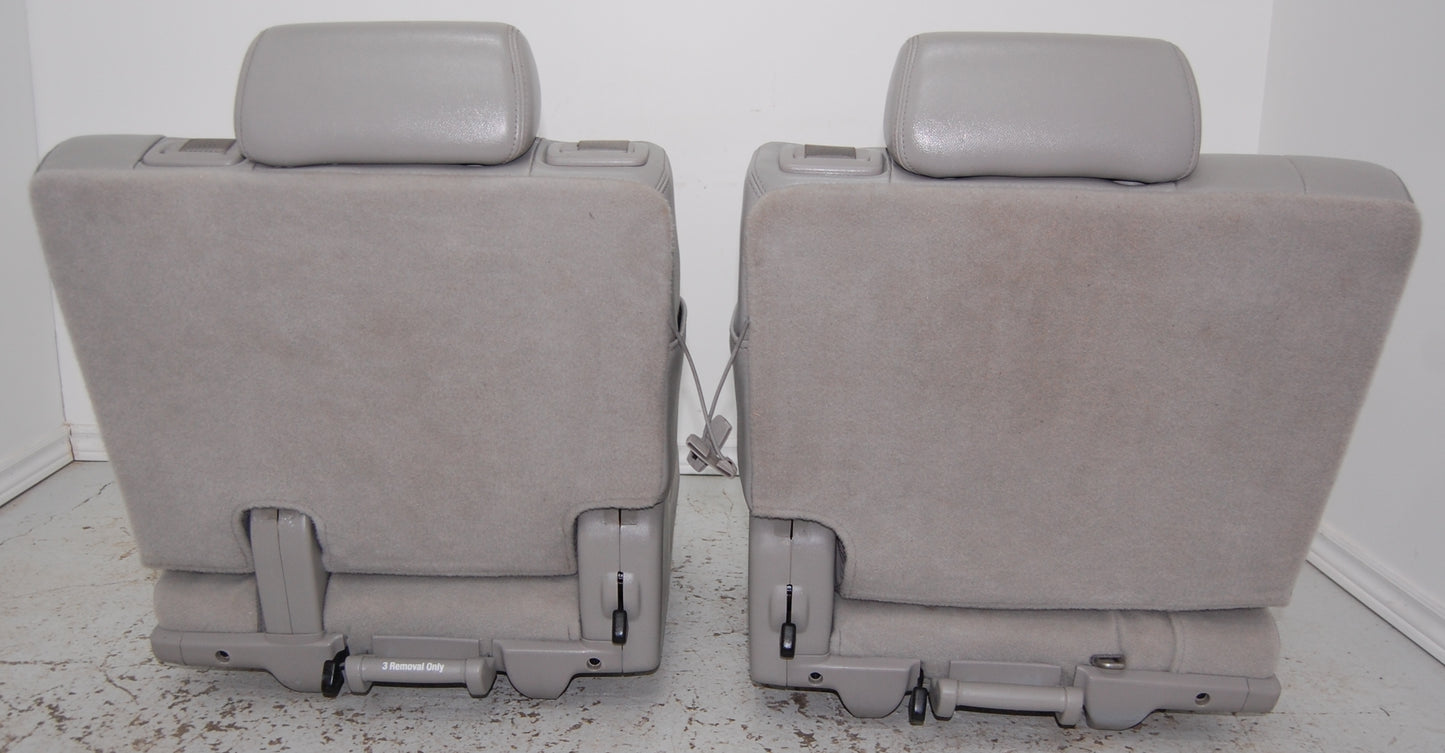 Chevy Tahoe Yukon 2007-2014 3rd Row Seats Third Suburban Denali Escalade Truck