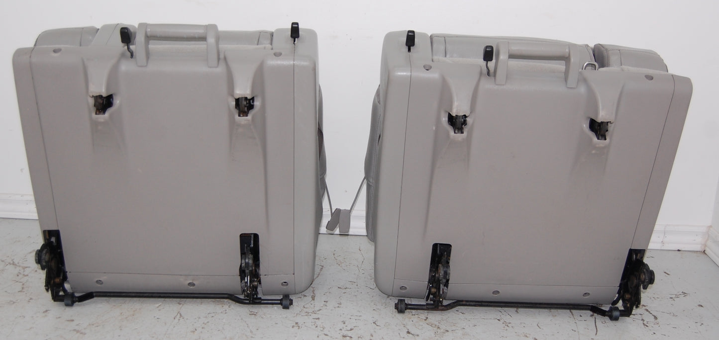 Chevy Tahoe Yukon 2007-2014 3rd Row Seats Third Suburban Denali Escalade Truck