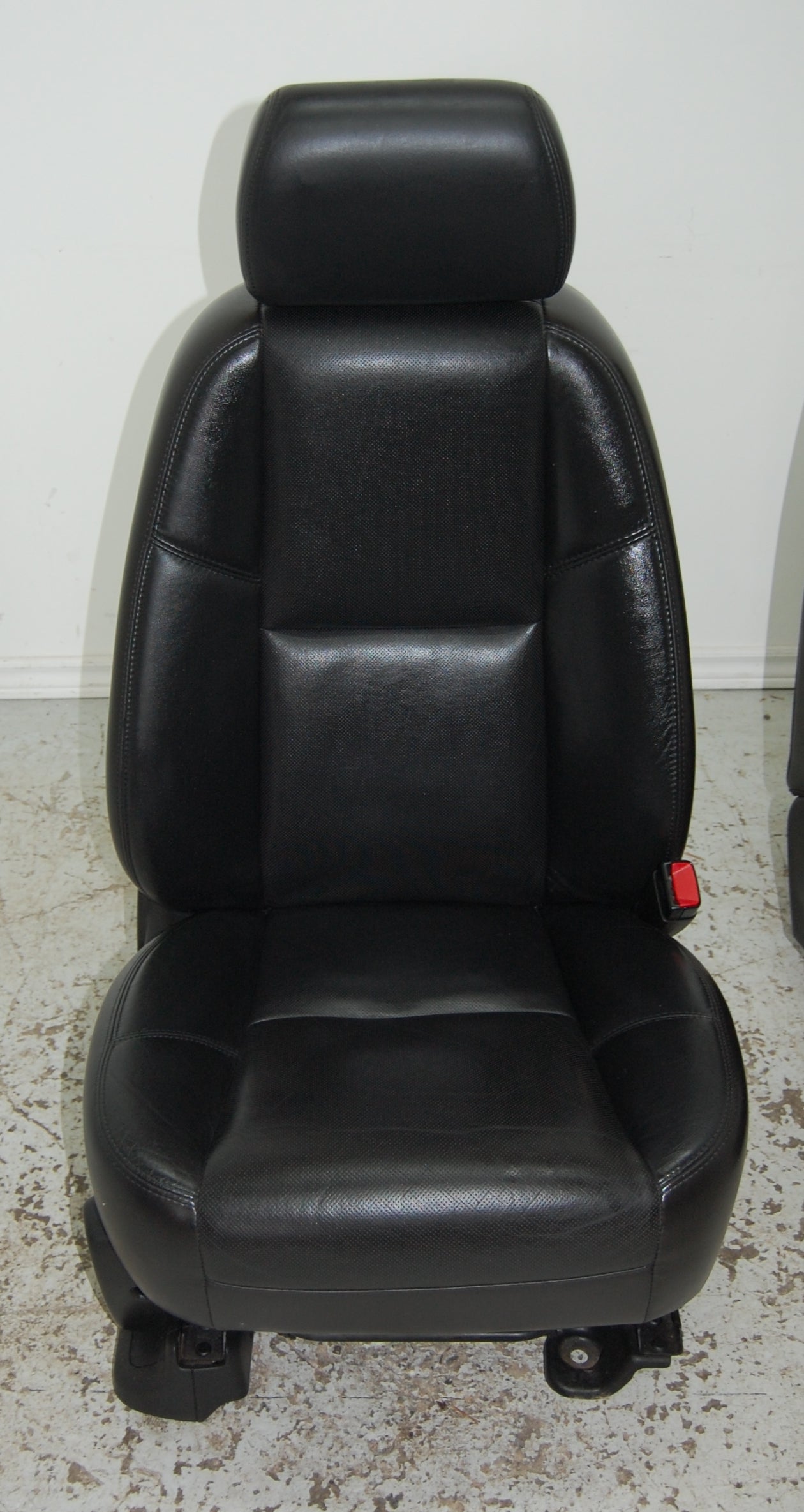 Chevy Truck Escalade 2012 Power Heat Cooled BLACK LEATHER Front Seats