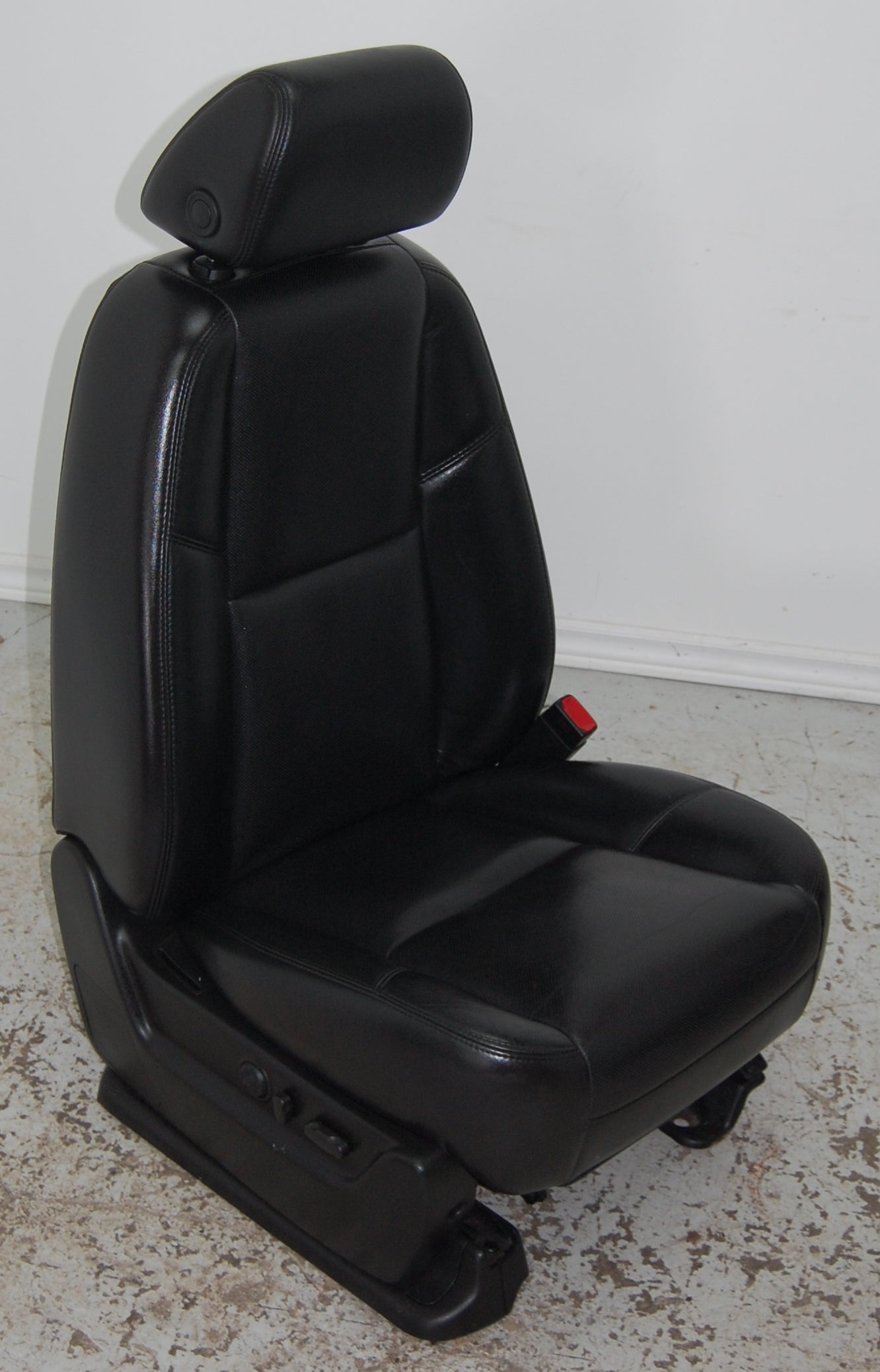 Chevy Truck Escalade 2012 Power Heat Cooled BLACK LEATHER Front Seats