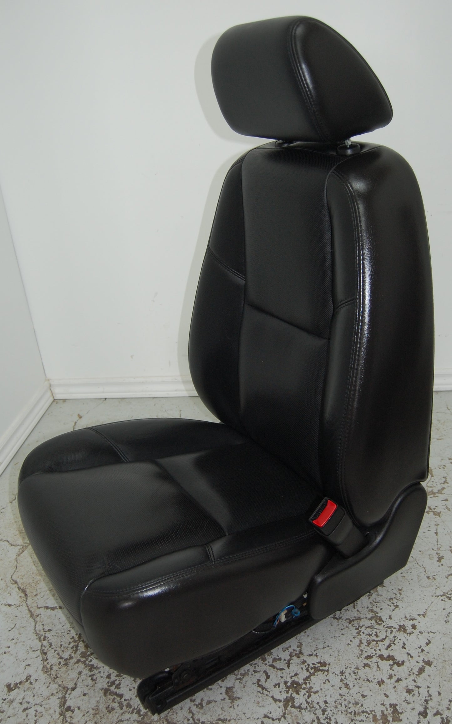 Chevy Truck Escalade 2012 Power Heat Cooled BLACK LEATHER Front Seats