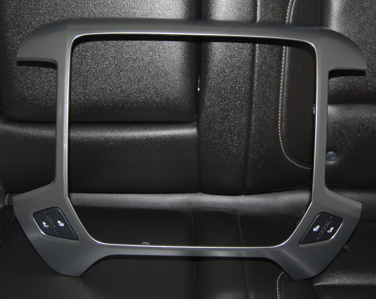 Chev Truck 2015 Silverado LTZ GMC Sierra BLACK LEATHER Seats