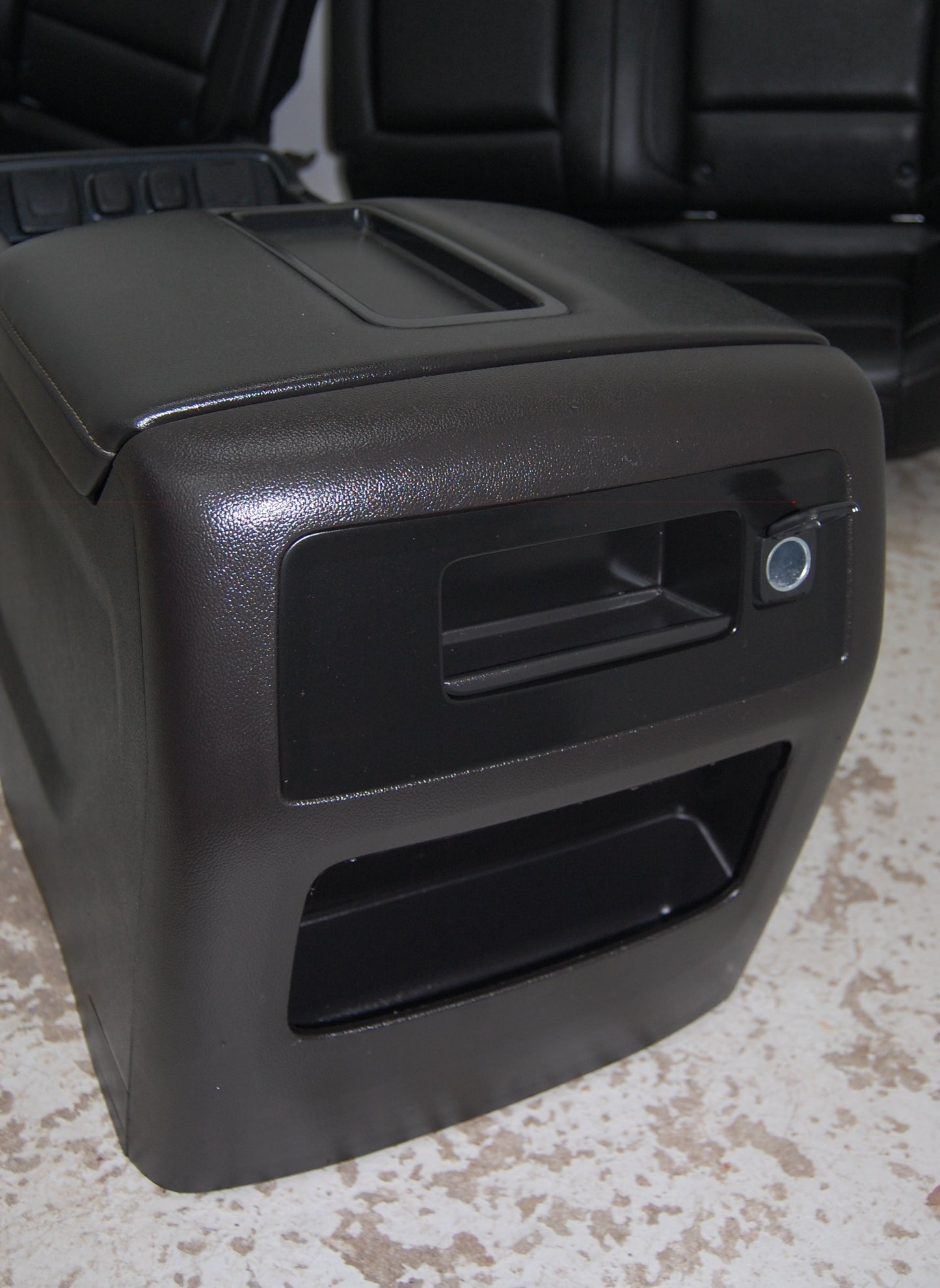 Chev Truck 2015 Silverado LTZ GMC Sierra BLACK LEATHER Seats