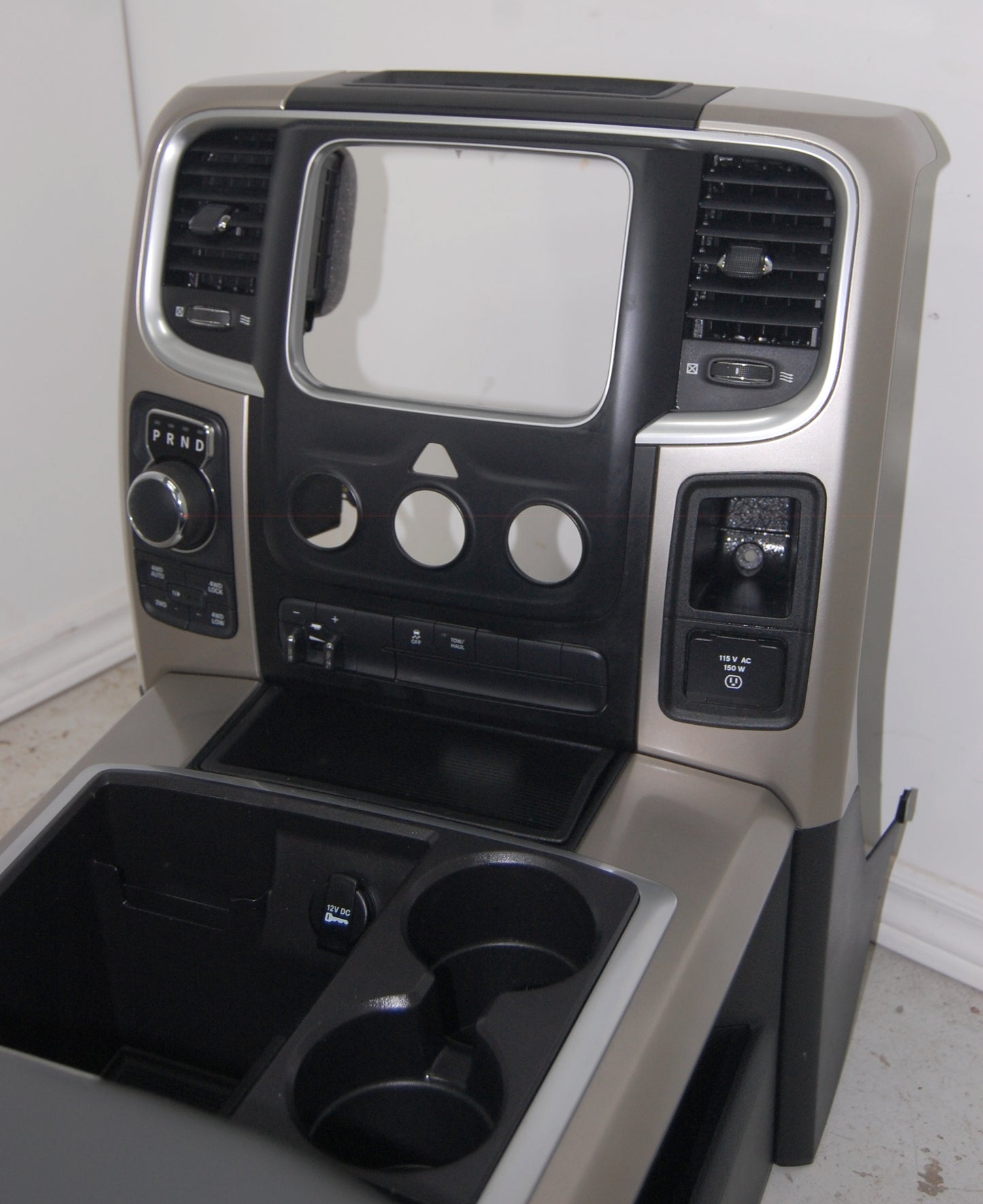 Dodge Ram 2015 Laramie Truck Center Console Kit