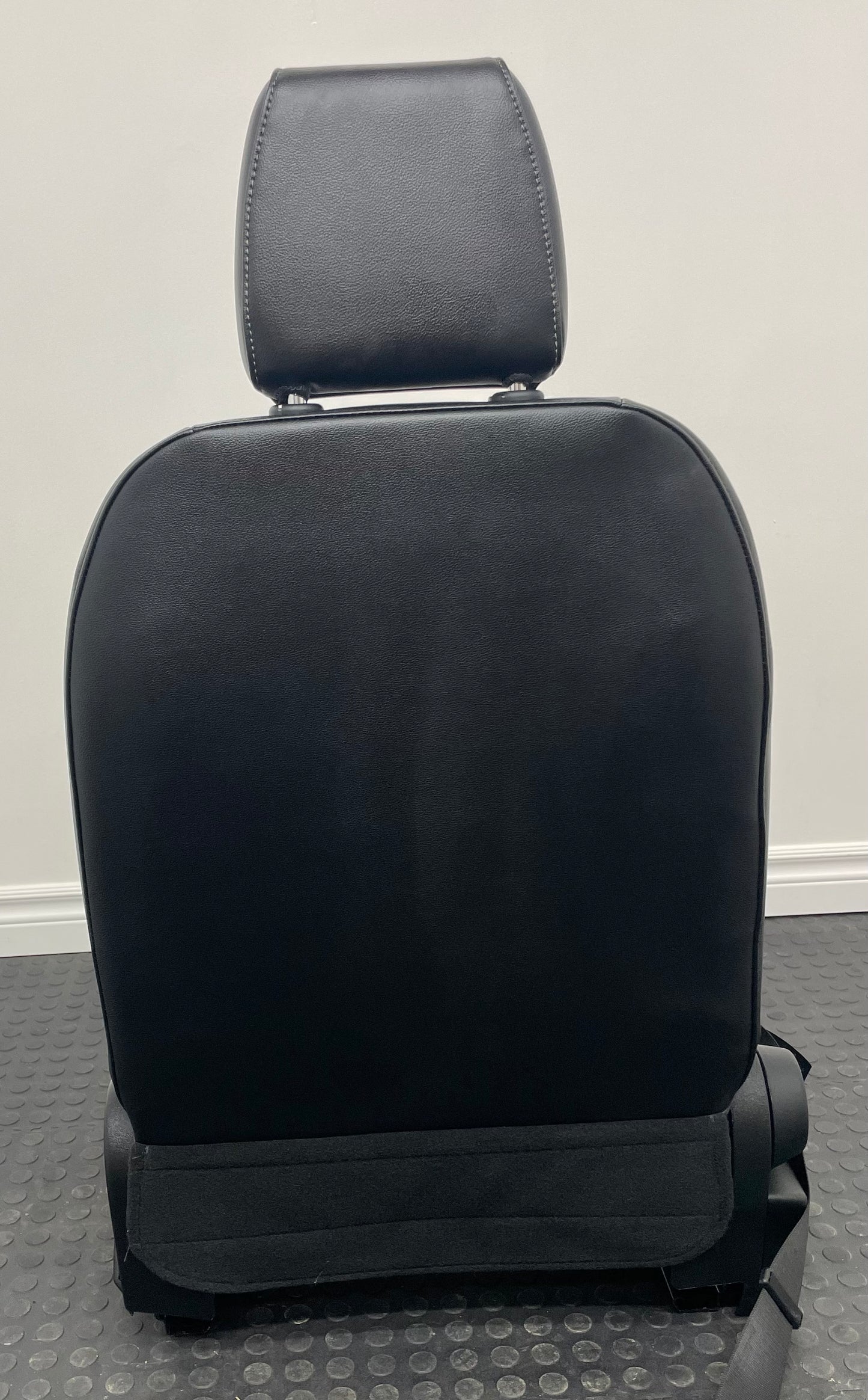 00 New Take Out Black Vinyl Right Front Passenger Single 2024 Ford Transit Seat