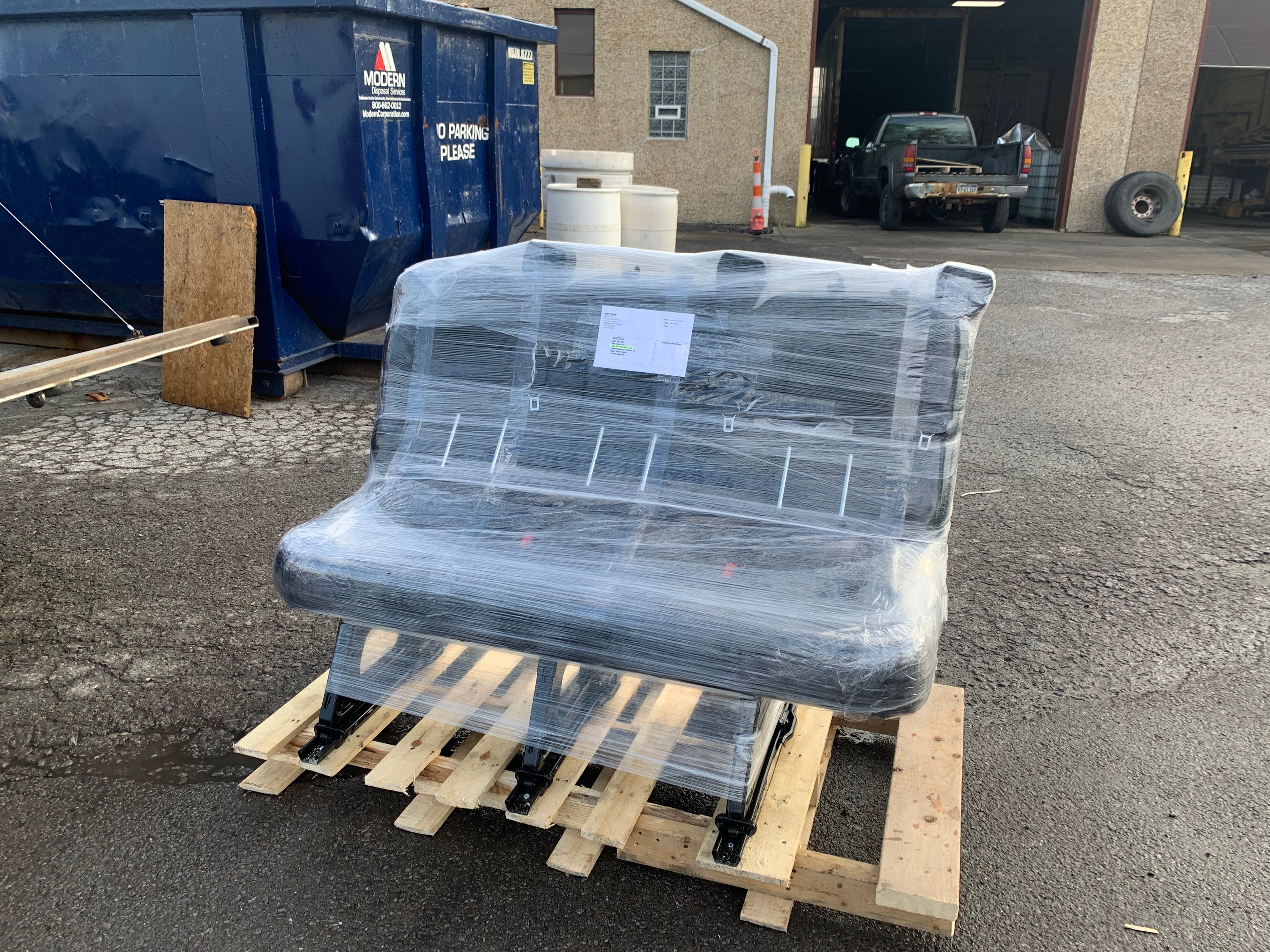 How To Order Truck Seat Warehouse