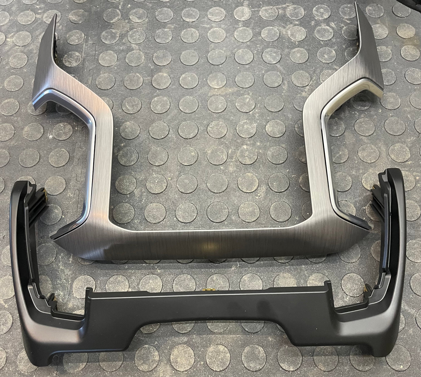 2021 GMC Sierra Denali Crew Cab Black LEATHER Interior.