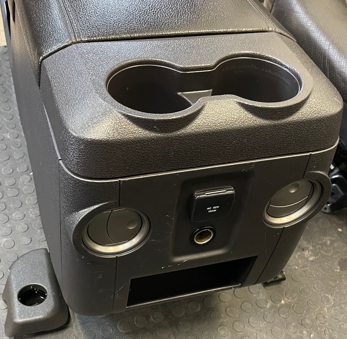 2015 Ford F250 Superduty Black LEATHER Crew Cab Power Heated/Cooled Interior.