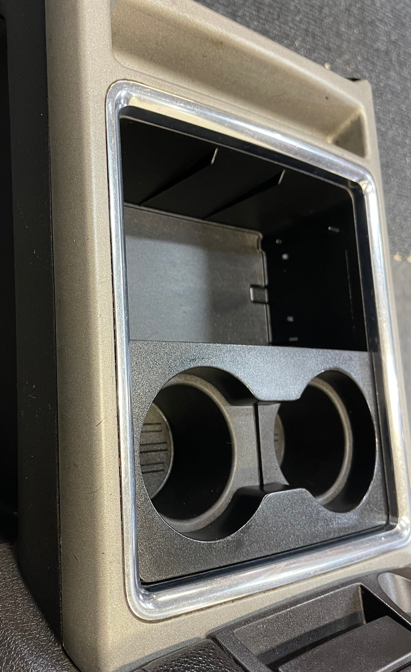 2015 Ford F250 Superduty Black LEATHER Crew Cab Power Heated/Cooled Interior.