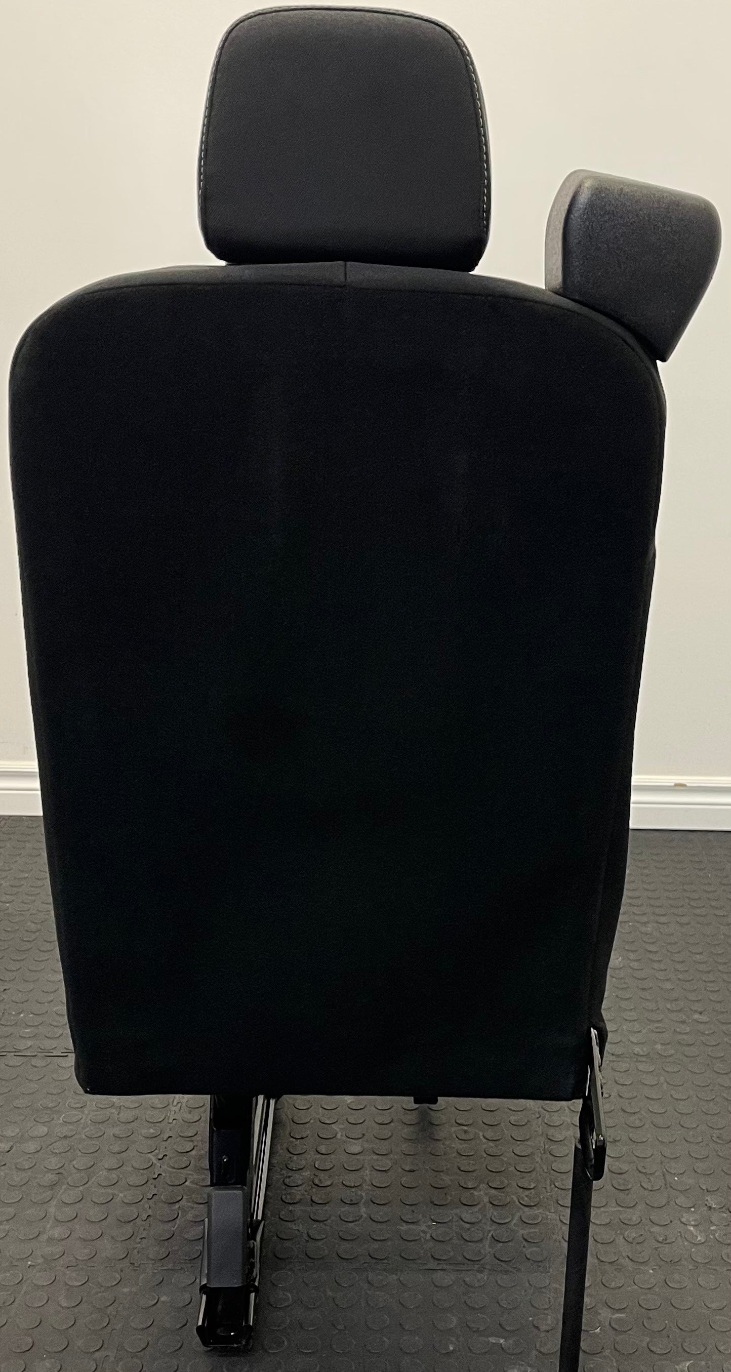 Ford Transit Passenger 2020 Ebony Cloth Right Front Wheel Well Mounted Single Seat