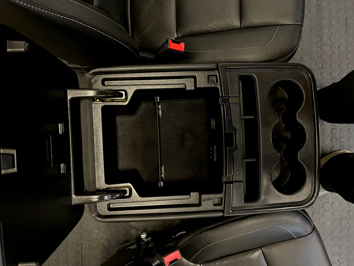 Chevrolet Silverado 2016 Crew Cab BLACK LEATHER Power Heated Seats GMC with Console