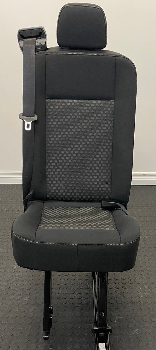 Ford Transit Passenger 2020 Ebony Cloth Right Front Wheel Well Mounted Single Seat