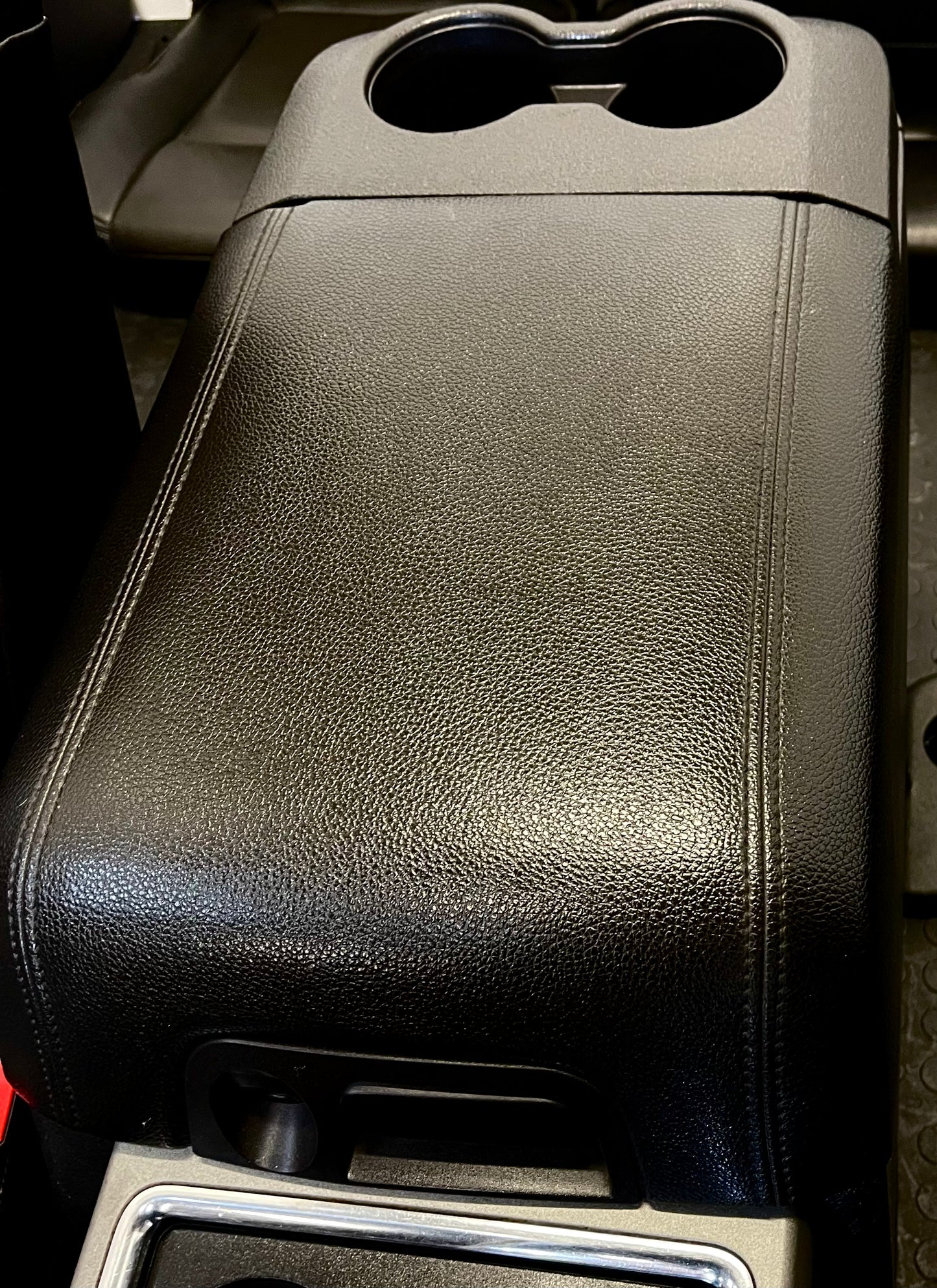 2015 Ford F250 Superduty Black LEATHER Crew Cab Power Heated/Cooled Interior.