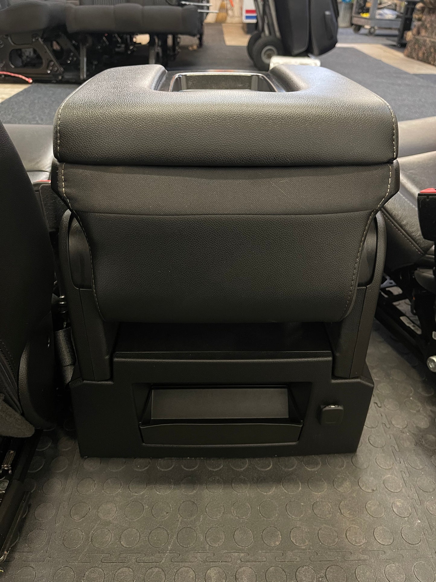 Chevrolet Silverado 2016 Crew Cab BLACK LEATHER Power Heated Seats GMC with Console