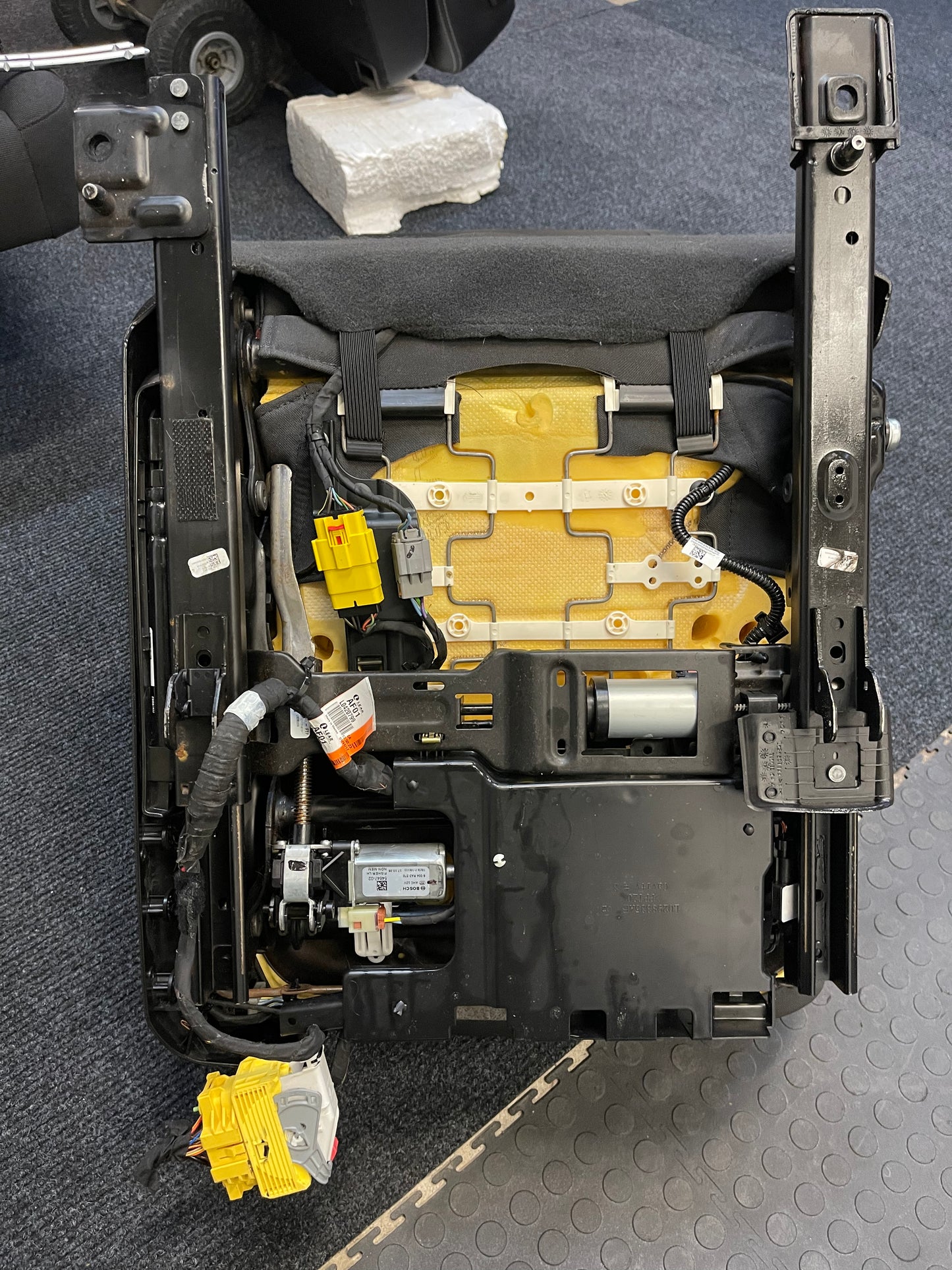 Chevrolet Silverado 2016 Crew Cab BLACK LEATHER Power Heated Seats GMC with Console