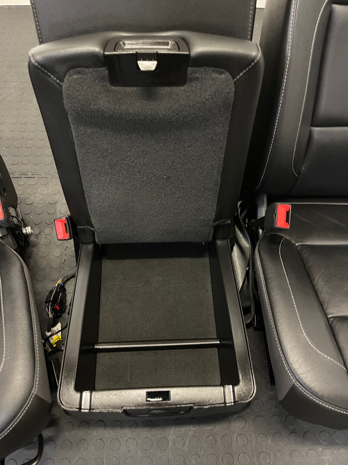 Chevrolet Silverado 2016 Crew Cab BLACK LEATHER Power Heated Seats GMC with Console