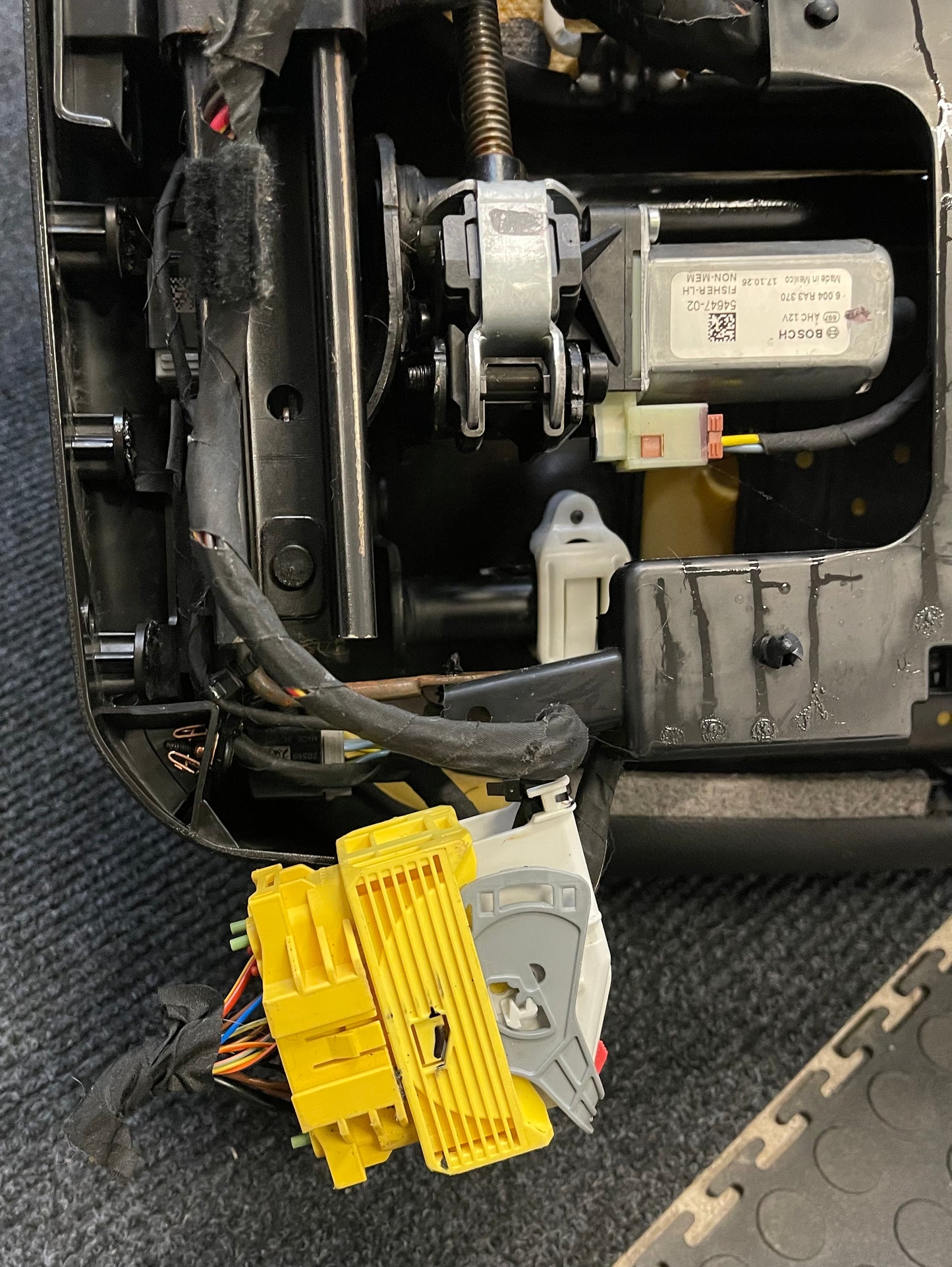 Chevrolet Silverado 2016 Crew Cab BLACK LEATHER Power Heated Seats GMC with Console