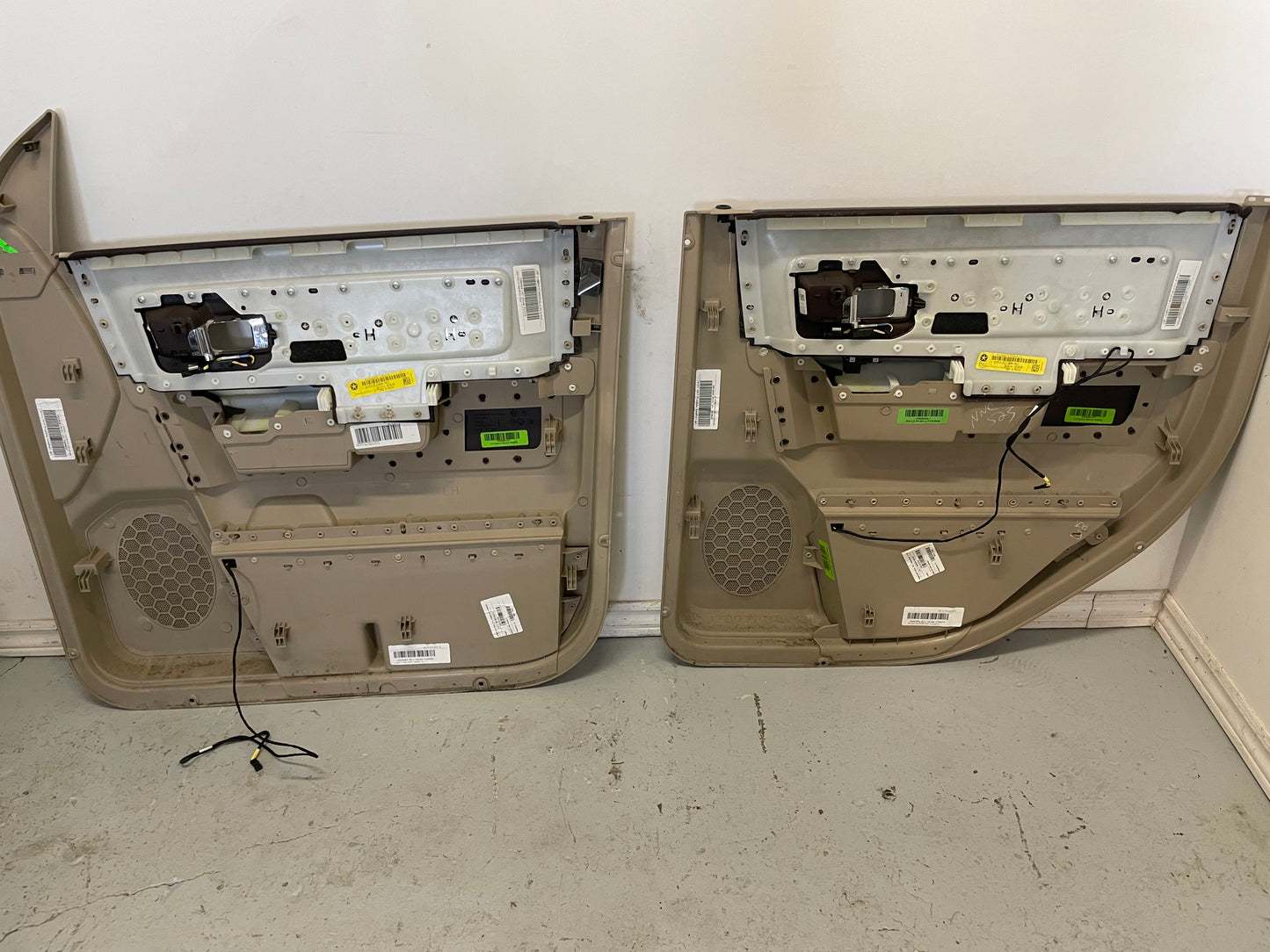 Dodge Ram Laramie Longhorn Leather Interior Seats