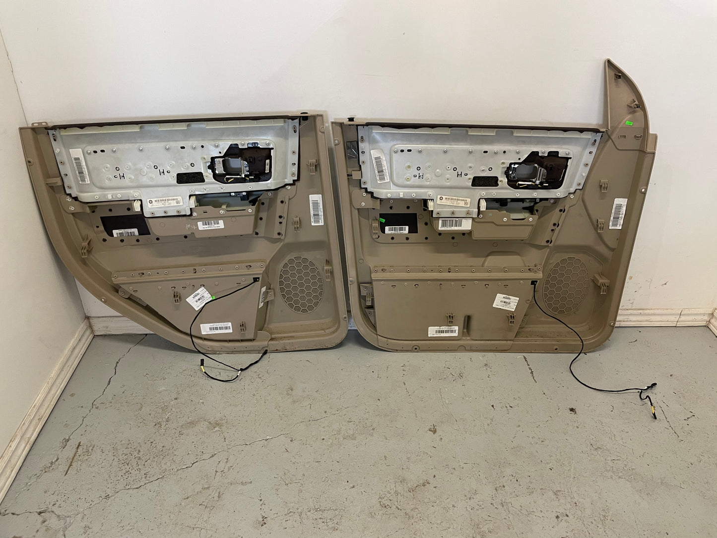 Dodge Ram Laramie Longhorn Leather Interior Seats