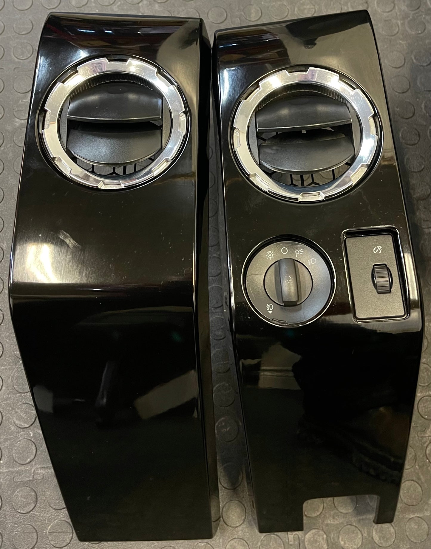 2008 Ford Super Duty Harley Davidson Edition Black Leather Interior Set