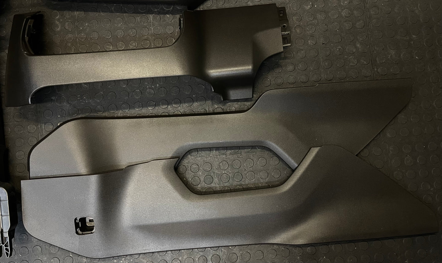 2023 Chevrolet Silverado High Country Interior - Black LEATHER Interior Set