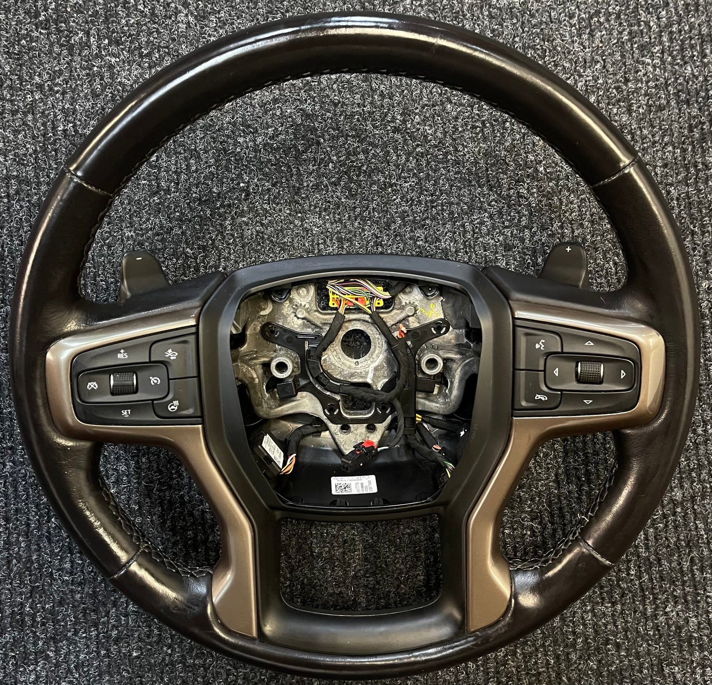 2023 Chevrolet Silverado High Country Interior - Black LEATHER Interior Set
