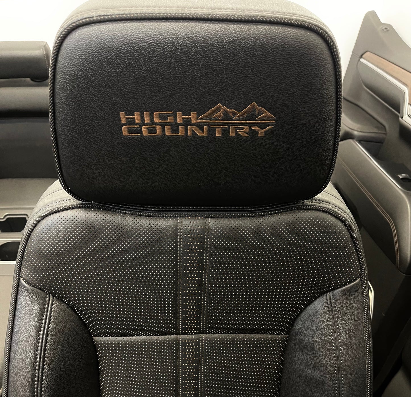 2023 Chevrolet Silverado High Country Interior - Black LEATHER Interior Set