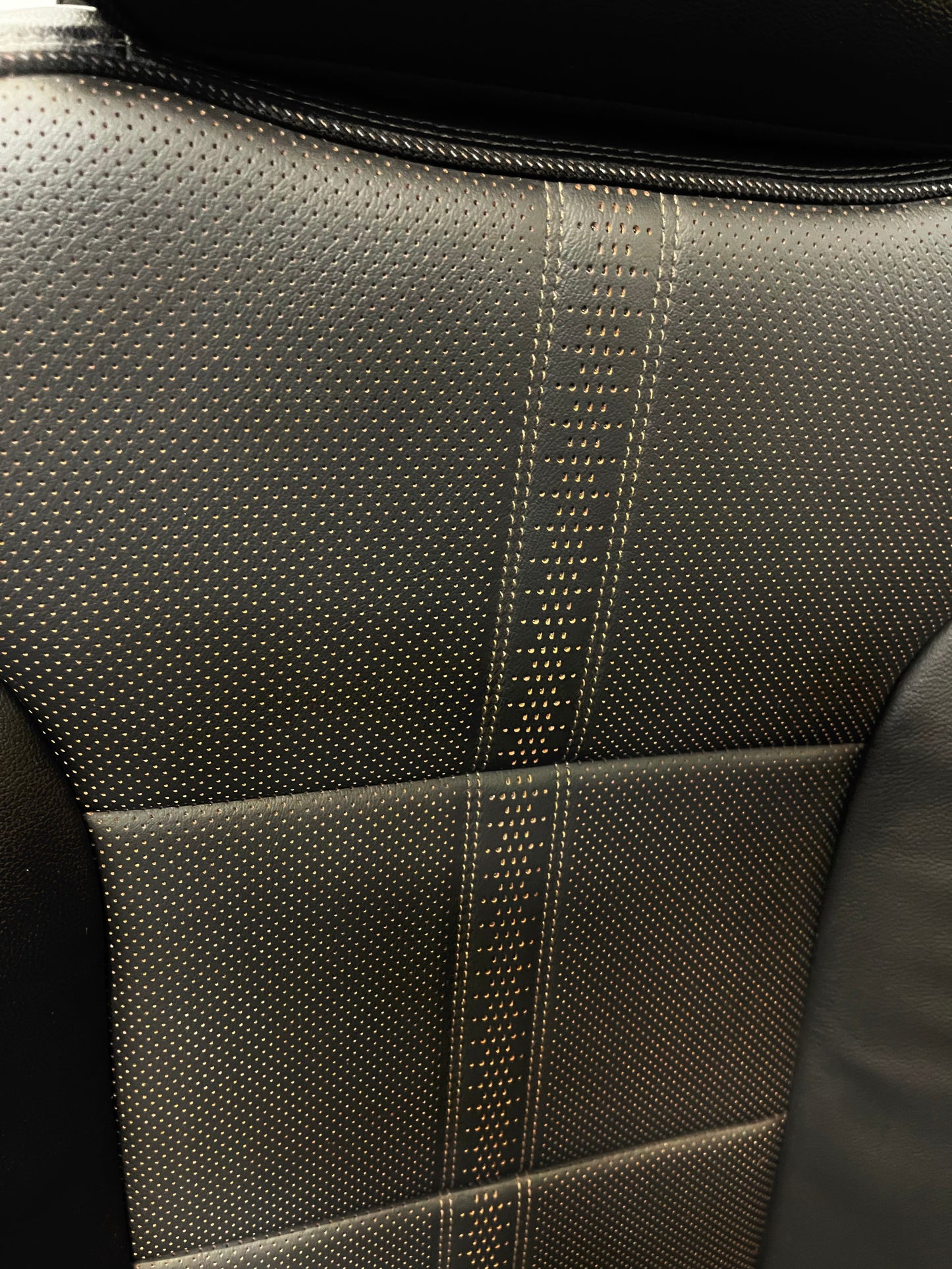 2023 Chevrolet Silverado High Country Interior - Black LEATHER Interior Set
