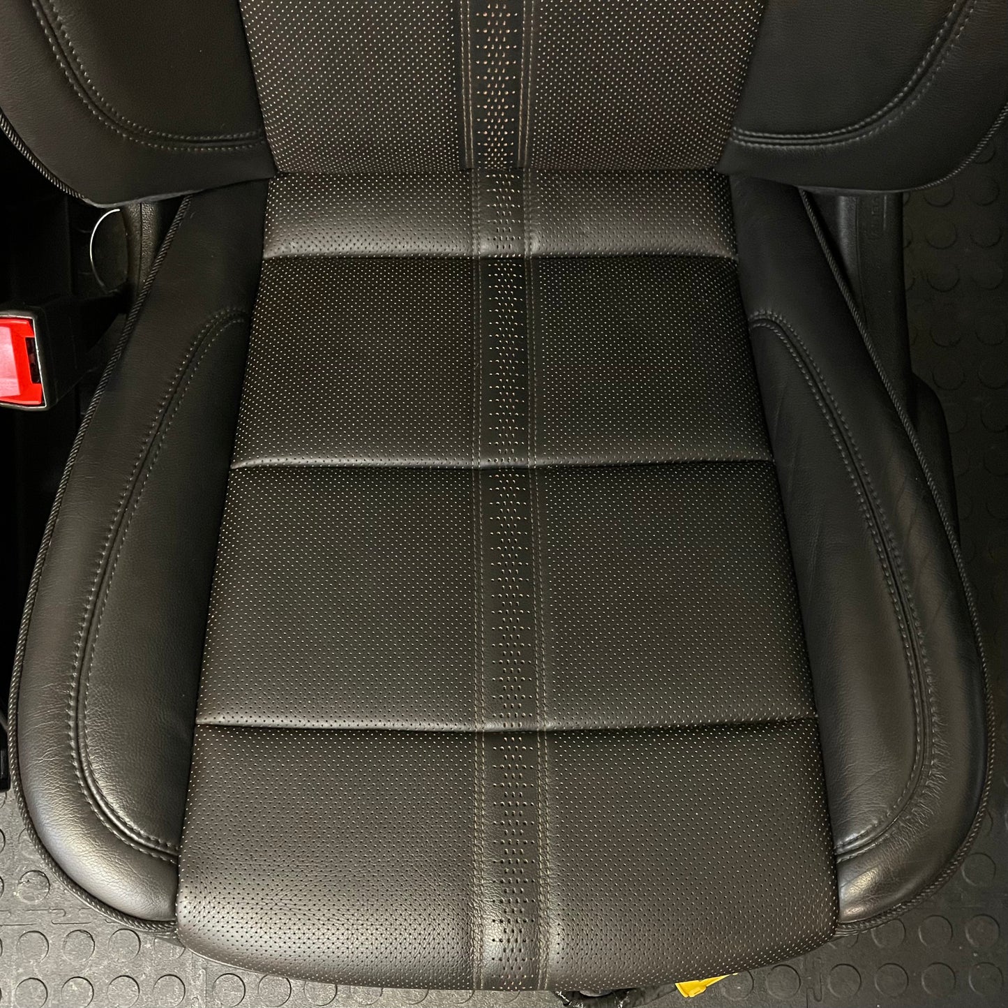 2023 Chevrolet Silverado High Country Interior - Black LEATHER Interior Set