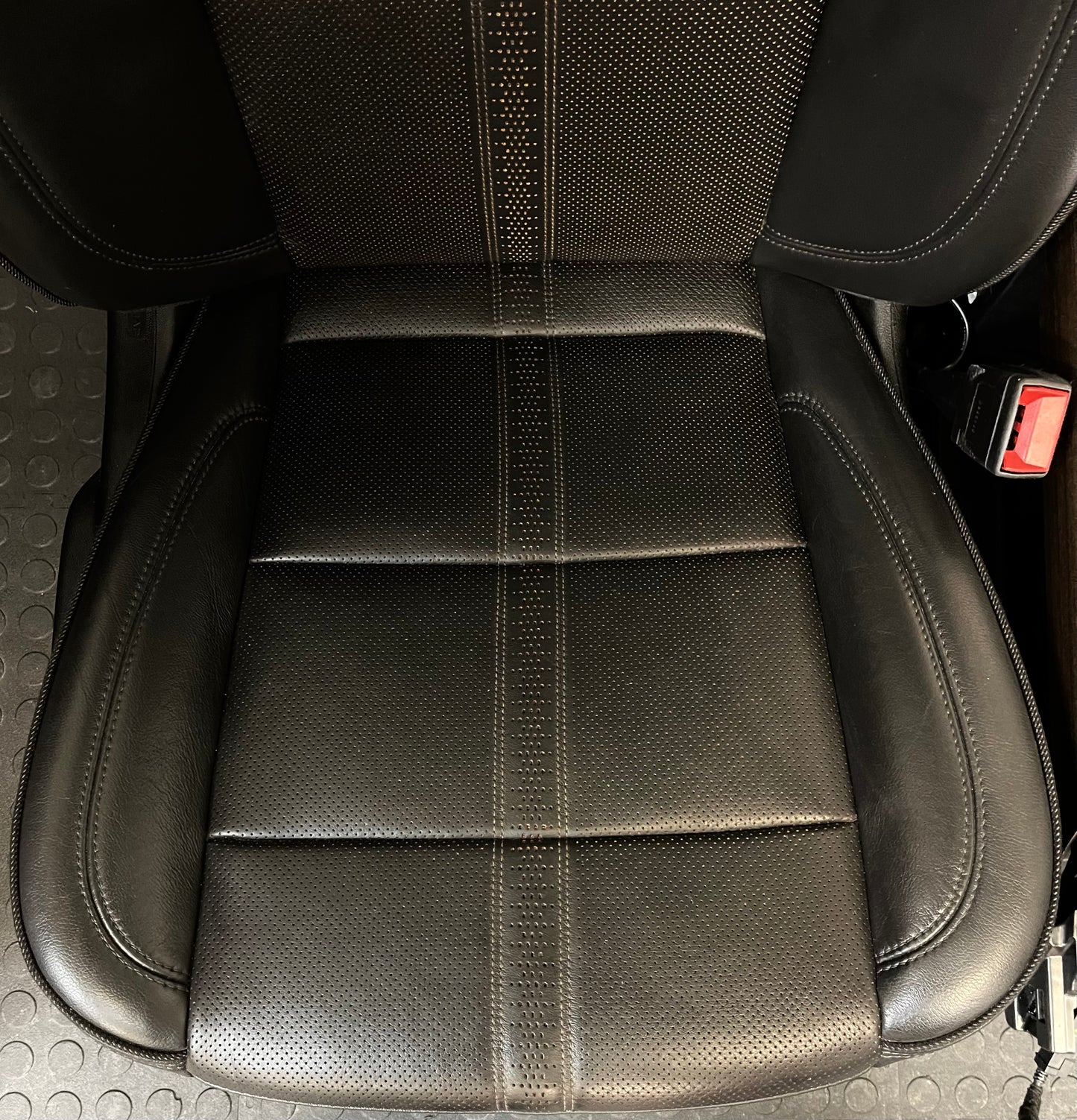2023 Chevrolet Silverado High Country Interior - Black LEATHER Interior Set