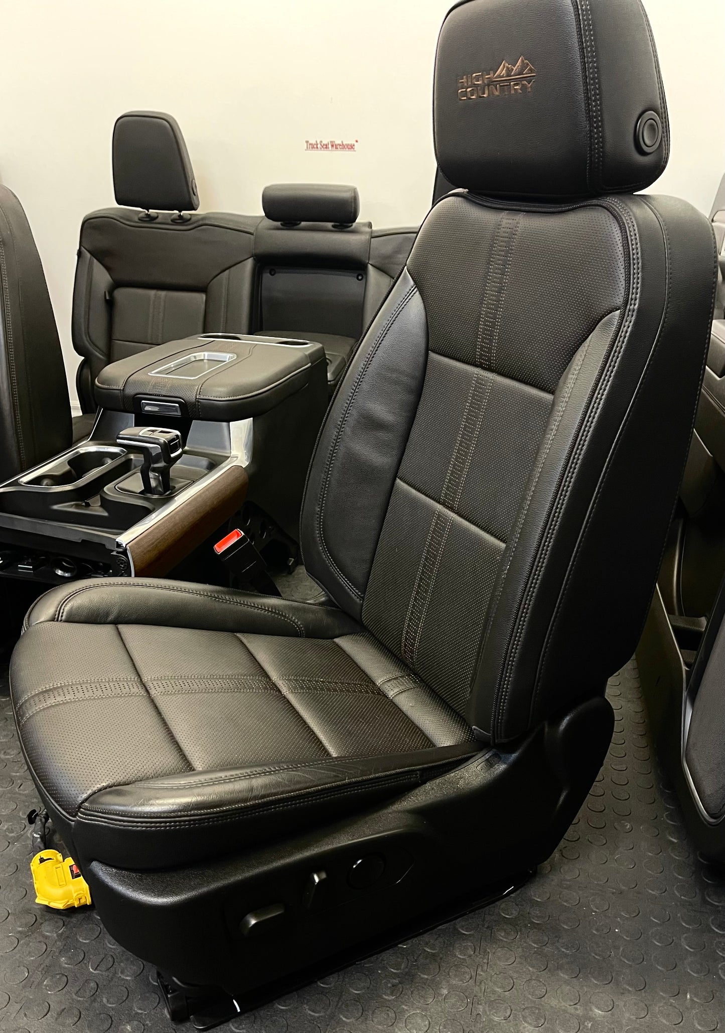 2023 Chevrolet Silverado High Country Interior - Black LEATHER Interior Set