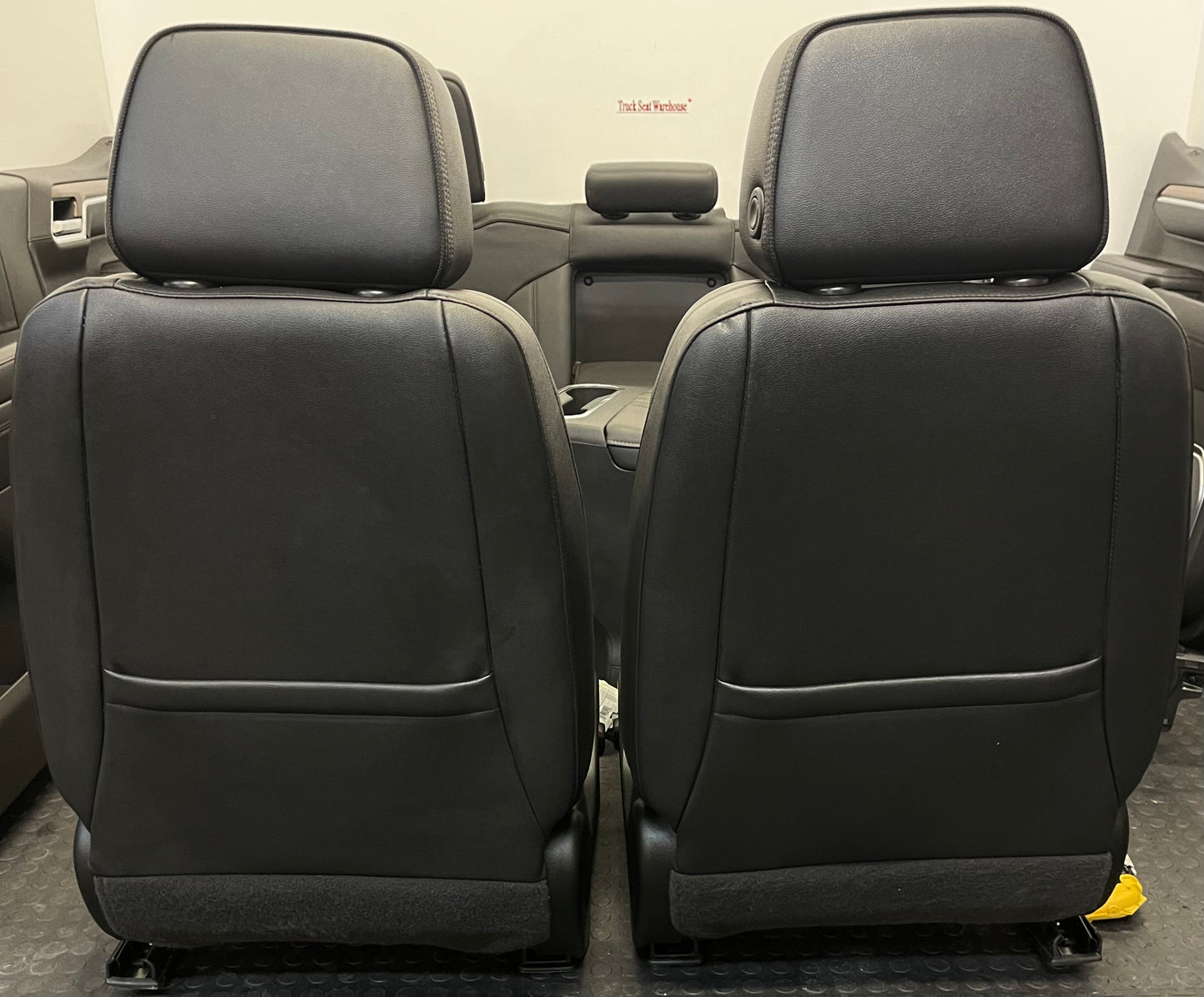 2023 Chevrolet Silverado High Country Interior - Black LEATHER Interior Set