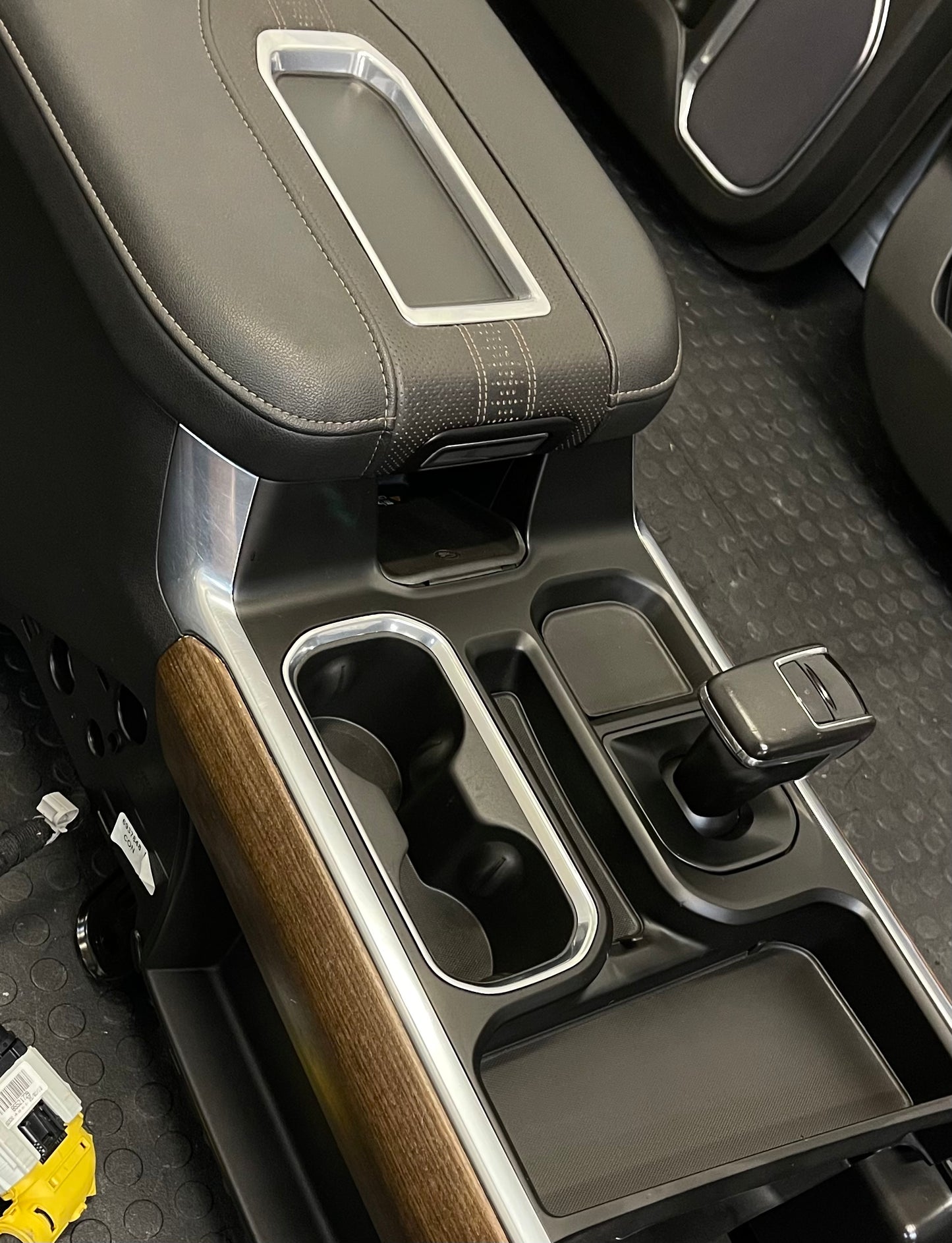 2023 Chevrolet Silverado High Country Interior - Black LEATHER Interior Set