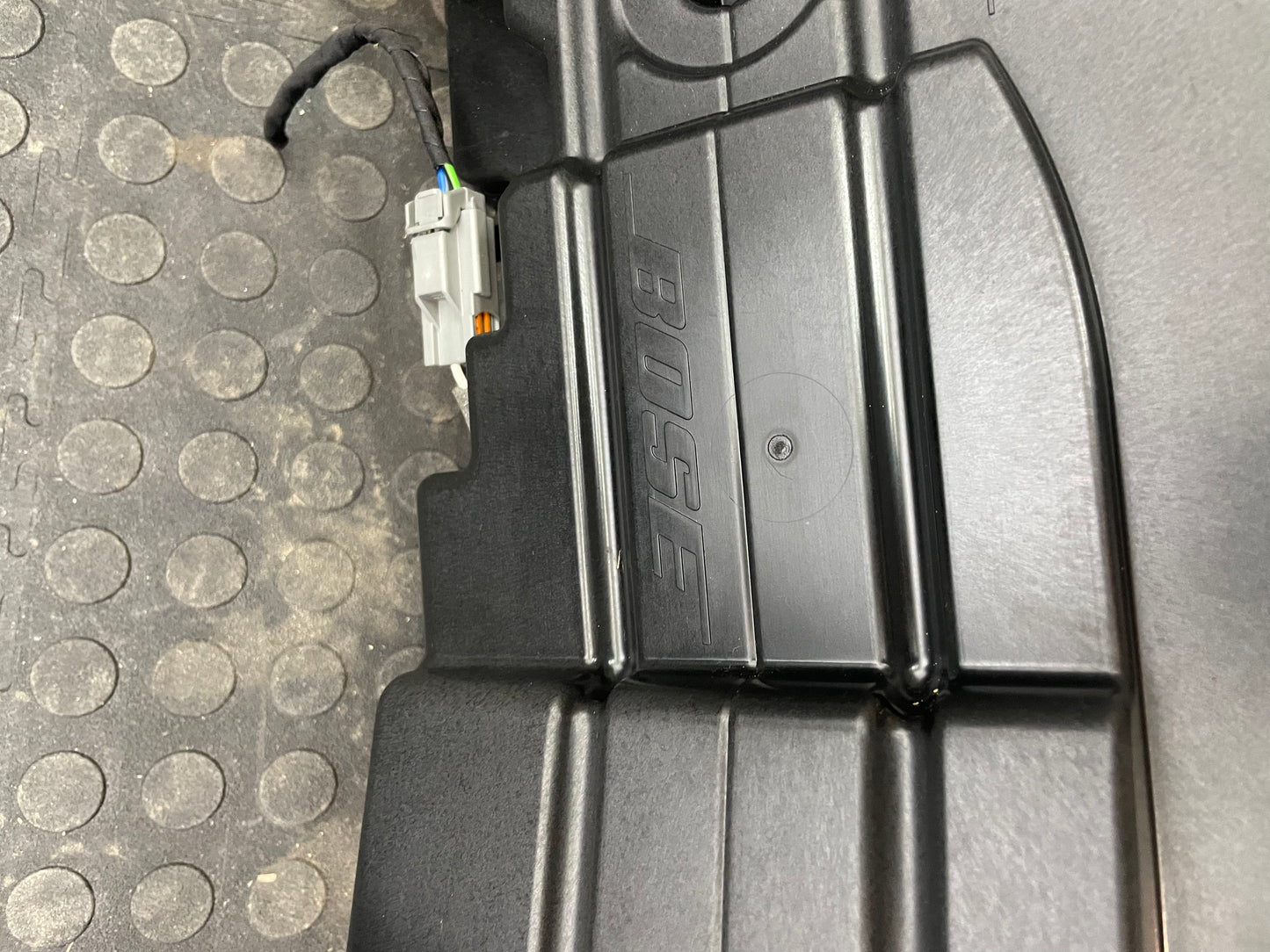 2021 GMC Denali 1500 Crew Cab Black Leather Interior Set