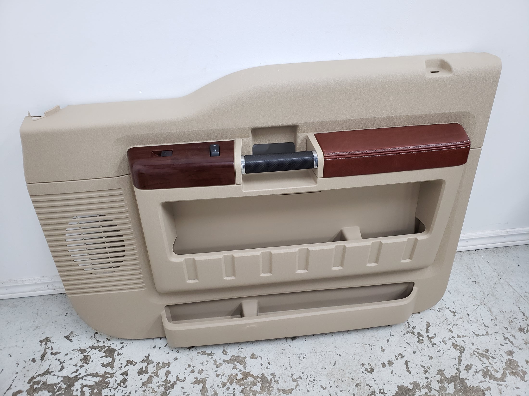 Ford F250 King Ranch Door Panels Pads Cards Superduty Truck F350 F450 ...