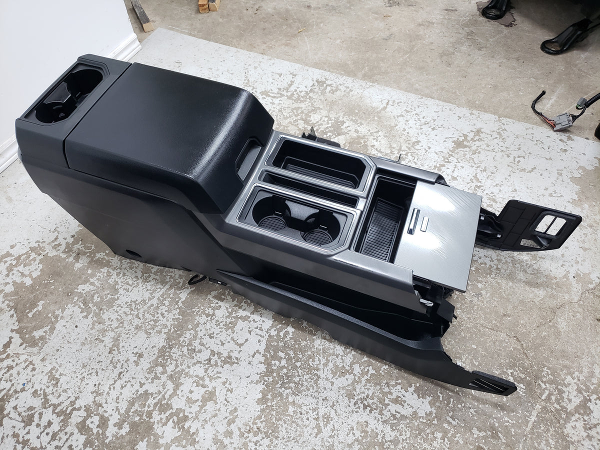 Ford F150 Truck 2015 Center Console F250 F350 SuperDuty – Truck Seat ...